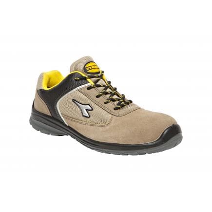 DIADORA UTILITY 701.172032-25059/47 - Chaussures de sécurité basses BLITZ LOW S1P SRC, beiges
