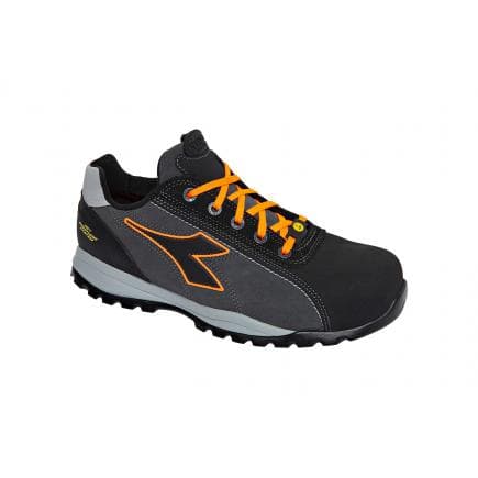 DIADORA UTILITY 701.173528-C8321/43 - Chaussures de sécurité basses GLOVE NET LOW PRO S3 HRO SRA ESD, grises / oranges