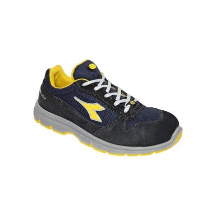 DIADORA UTILITY 701.175305-C1246/46 - Chaussures de sécurité basses RUN TEXT LOW S1P SRC ESD, bleues
