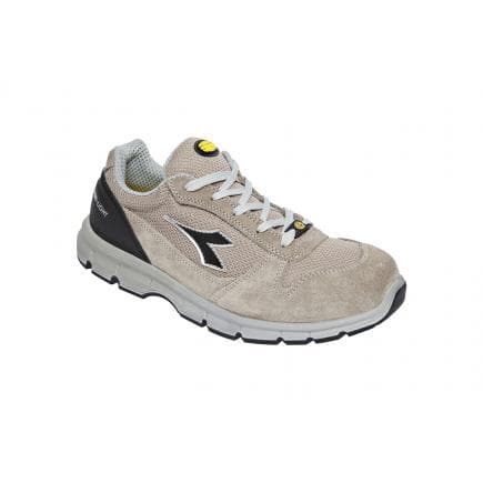 DIADORA UTILITY 701.175305-C8149/48 - Chaussures de sécurité basses RUN TEXT LOW S1P SRC ESD, marron