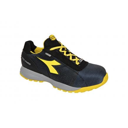 DIADORA UTILITY 701.176198-C3170/43 - Safety Shoes GLOVE MDS MATRYX LOW S1P HRO SRC, blue / yellow