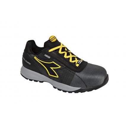 DIADORA UTILITY 701.176204-C2539/41 - Safety Shoes GLOVE MDS MATRYX LOW S3 HRO SRC, grey / black