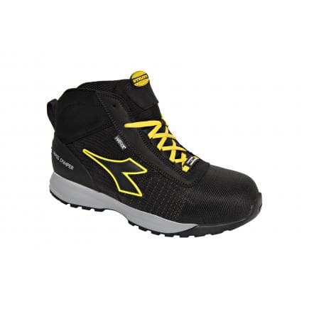 DIADORA UTILITY 701.176207-C0200/44 - Safety Trainer Boots GLOVE MDS MATRYX MID S3 HRO SRC, black