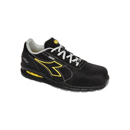 DIADORA UTILITY 701.176215-C0200/43 - Chaussures de sécurité basses RUN NET AIRBOX MATRYX LOW S3 SRC, noires