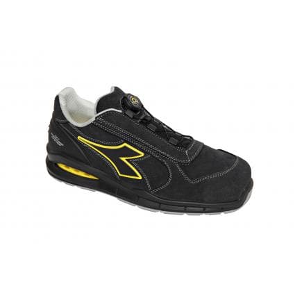 DIADORA UTILITY 701.176219-C0200/42 - Chaussures de sécurité basses RUN NET AIRBOX QUICK LOW S3 SRC, noires