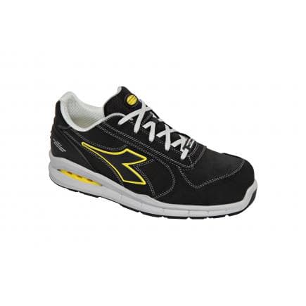 DIADORA UTILITY 701.176221-C0200/43 - Chaussures de sécurité basses RUN NET AIRBOX LOW S3 SRC, noires