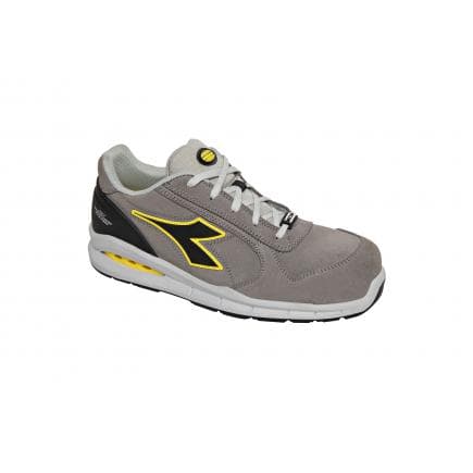 DIADORA UTILITY 701.176221-C8700/46 - Chaussures de sécurité basses RUN NET AIRBOX LOW S3 SRC, grises