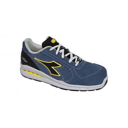 DIADORA UTILITY 701.176221-C8702/47 - Chaussures de sécurité basses RUN NET AIRBOX LOW S3 SRC, bleues