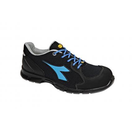 DIADORA UTILITY 701.176667-C1458/41 - Safety Shoes FLEX ATOM LOW S3 SRC ESD, black / blue