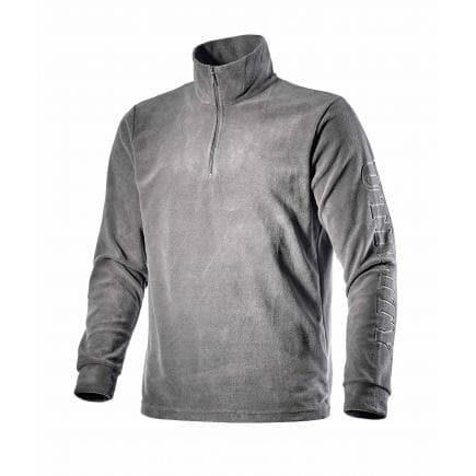 DIADORA UTILITY 702.158540-75070/XXL - Sweat-shirt de travail pour l'hiver en micropolaire, gris