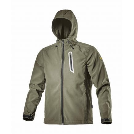 DIADORA UTILITY 702.159632-70226/3XL - Veste de travail toutes saisons SAIL ISO 13688:2013, verte