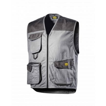 DIADORA UTILITY 702.160302-75070/L - Veste de travail toutes saisons MOVER ISO 13688:2013, grise