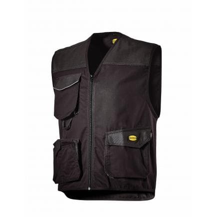 DIADORA UTILITY 702.160302-80013/S - Veste de travail toutes saisons MOVER ISO 13688:2013, noire