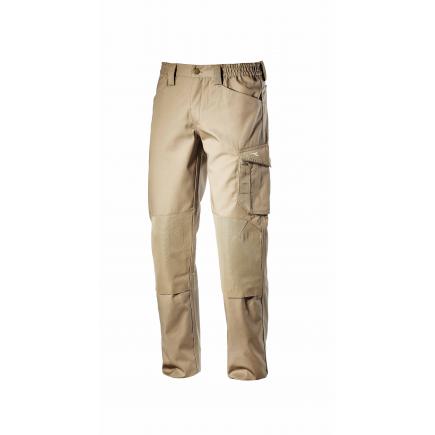 DIADORA UTILITY 702.160303-25070/L - Pantalon Performance de travail toutes saisons ROCK ISO 13688:2013, beige