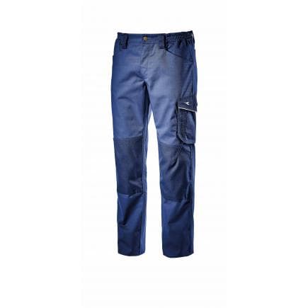 DIADORA UTILITY 702.160303-60062/3XL - Pantalon Performance de travail toutes saisons ROCK ISO 13688:2013, bleu
