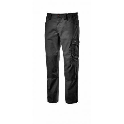 DIADORA UTILITY 702.160303-80013/XXL - Pantalon Performance de travail toutes saisons ROCK ISO 13688:2013, noir