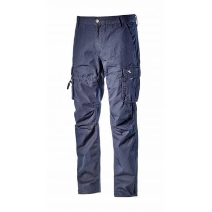 DIADORA UTILITY 702.160305-60052/L - Pantalon cargo de travail pour l’été WIN II ISO 13688:2013, bleu