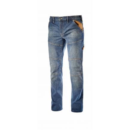 DIADORA UTILITY 702.170752-C6207/32 - Pantalon de travail denim toutes saisons STONE PLUS ISO 13688:2013, bleu