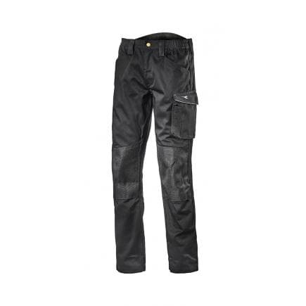 DIADORA UTILITY 702.171658-80013/L - Pantalon Performance de travail pour l’hiver ROCK WINTER ISO 13688:2013, noir