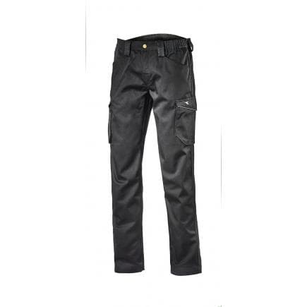 DIADORA UTILITY 702.171659-80013/3XL - Pantalon cargo de travail pour l’hiver STAFF ISO 13688:2013, noir