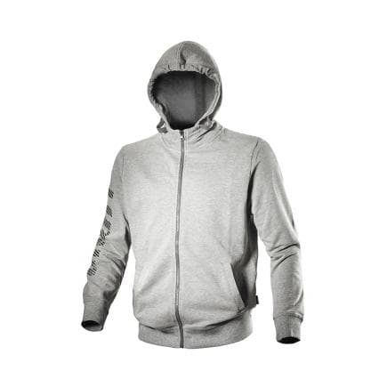 DIADORA UTILITY 702.171660-C5493/XXL - All season work hoodie THUNDER II, grey