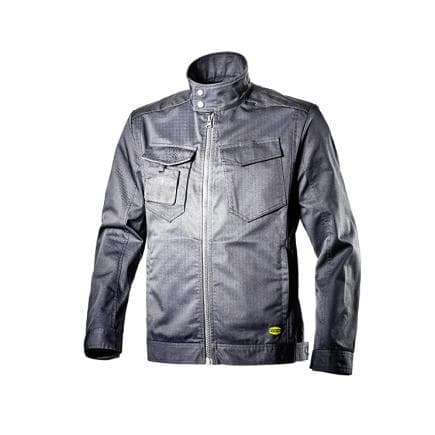 DIADORA UTILITY 702.172117-75070/L - Veste de travail toutes saisons POLY II ISO 13688:2013, grise