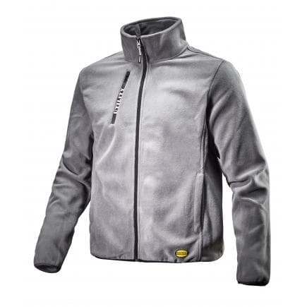 DIADORA UTILITY 702.172118-75070/L - Sweat-shirt de travail pour l'hiver, gris