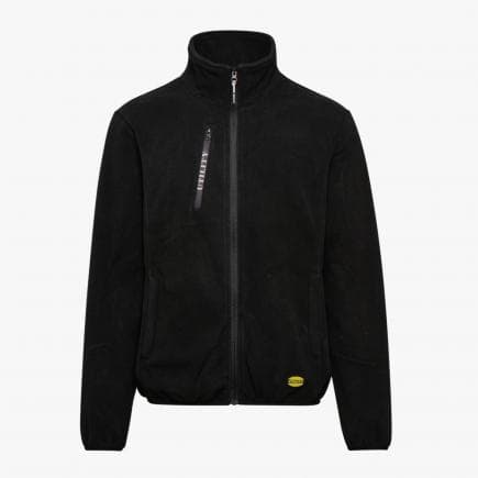 DIADORA UTILITY 702.172118-80013/S - Sweat-shirt de travail pour l'hiver, noir