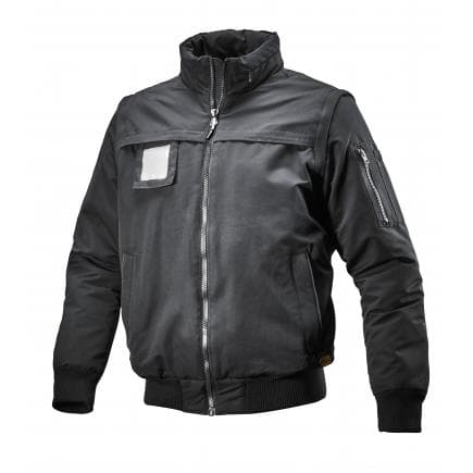 DIADORA UTILITY 702.172756-80013/L - Blouson doublé de travail pour l'hiver ISO 13688:2013, noir
