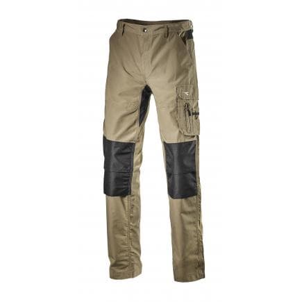 DIADORA UTILITY 702.173548-25064/XXL - Summer performance work pants WIN PERFORM. ISO 13688:2013, beige