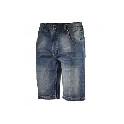 DIADORA UTILITY 702.173549-C6207/28 - Pantacourt de travail denim pour l’été STONE ISO 13688:2013, bleu