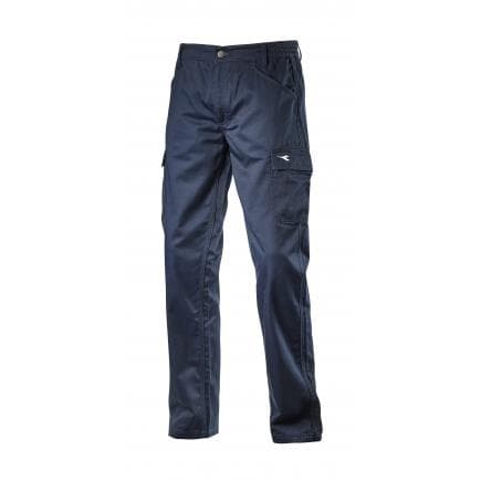 DIADORA UTILITY 702.173550.C06-60062/M - Pantalon cargo de travail toutes saisons LEVEL ISO 13688:2013, bleu