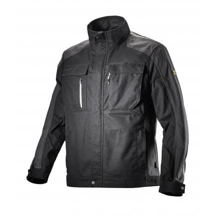 DIADORA UTILITY 702.173553-80013/XL - All season softshell jacket WORKWEAR TECH ISO 13688:2013, black