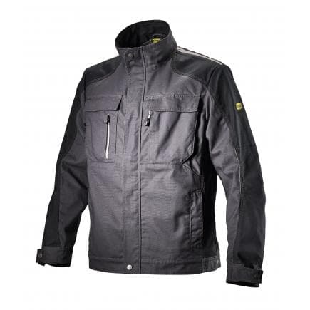 DIADORA UTILITY 702.173553-80014/S - Veste de travail toutes saisons TECH ISO 13688:2013, noire