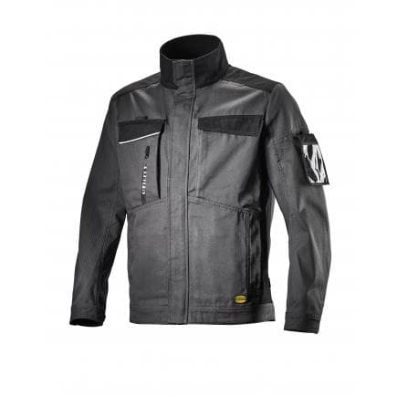 DIADORA UTILITY 702.173561-80014/XL - Veste de travail pour l’hiver WW JKT EASYWORK ISO 13688:2013, noire