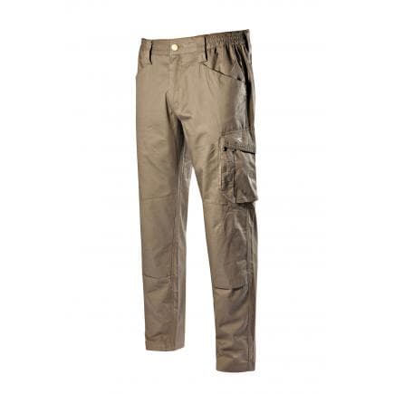 DIADORA UTILITY 702.175342-25070/XL - Pantalon Performance de travail pour l’été ROCK Coton léger ISO 13688:2013, beige