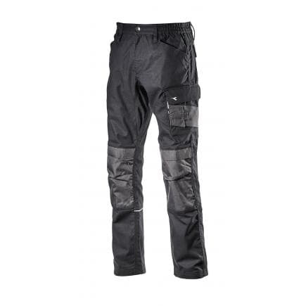 DIADORA UTILITY 702.175551-80013/L - All season performance work pants TOP PERFORMANCE ISO 13688:2013, black