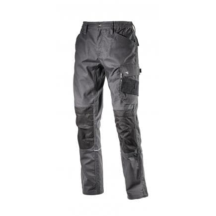DIADORA UTILITY 702.175551-80014/S - Pantalon Performance de travail toutes saisons TOP PERFORMANCE ISO 13688:2013, noir