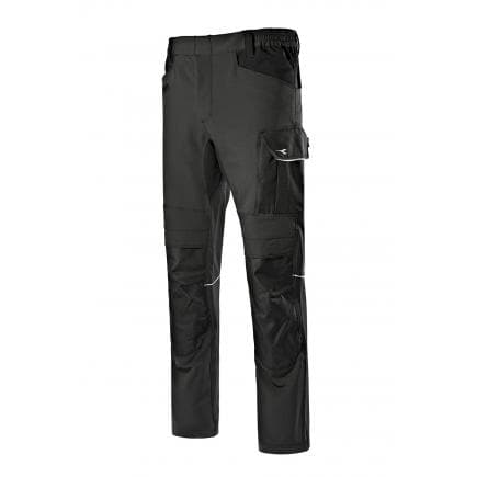 DIADORA UTILITY 702.175554-75135/XL - Pantalon Performance de travail toutes saisons CARBON, gris