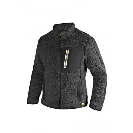 DIADORA UTILITY 702.175948-75135/XL - Sweat-shirt de travail pour l'hiver SHERPA ISO 13688:2013, gris