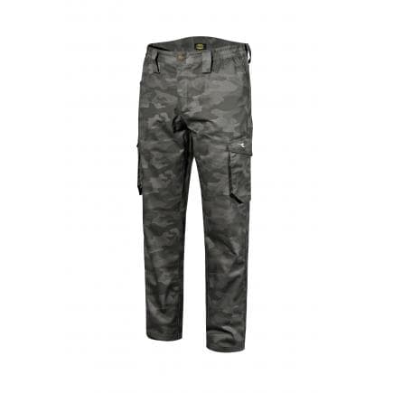 DIADORA UTILITY 702.176203-75070/3XL - All season cargo work pants STAFF ISO 13688:2013 CAMO, grey