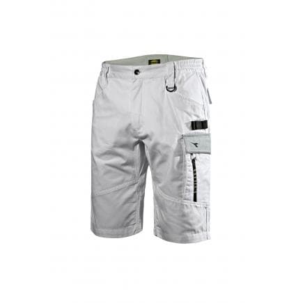 DIADORA UTILITY 702.176206-20002/M - Pantacourt de travail pour l’été EASYWORK LIGHT ISO 13688:2013, blanc
