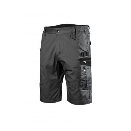 DIADORA UTILITY 702.176206-75070/XL - Pantacourt de travail pour l’été EASYWORK LIGHT ISO 13688:2013, gris