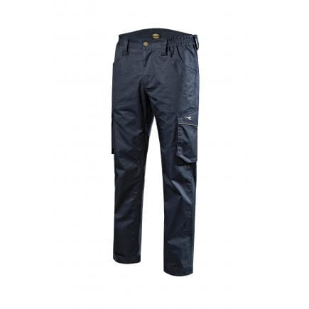 DIADORA UTILITY 702.176213-60062/L - Pantalon cargo de travail pour l’été STAFF Coton léger ISO 13688:2013, bleu