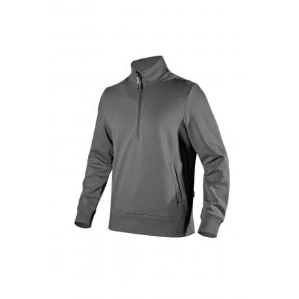 DIADORA UTILITY 702.176220-75070/3XL - Sweat-shirt de travail pour l'hiver HZ INDUSTRY, gris