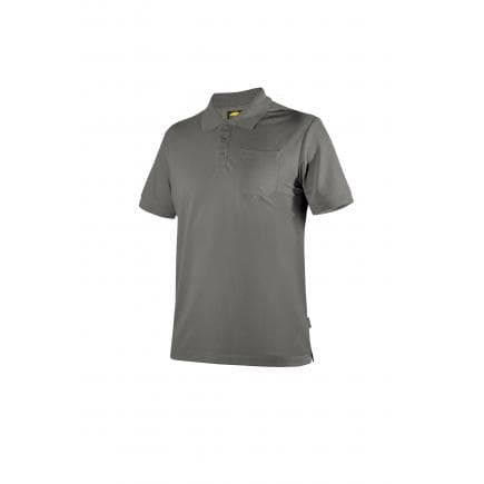 DIADORA UTILITY 702.176227-C5493/3XL - Polo de travail pour l'été MC INDUSTRY, gris