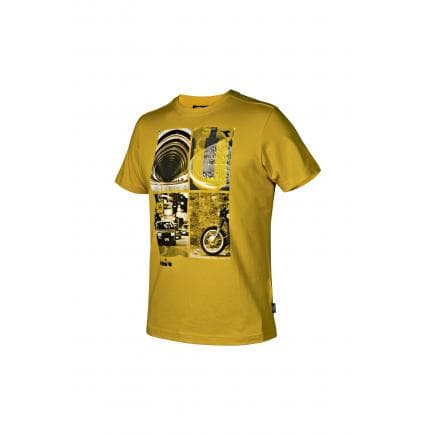 DIADORA UTILITY 702.176914-70027/XXL - Summer work T-shirt GRAPHIC ORGANIC, yellow