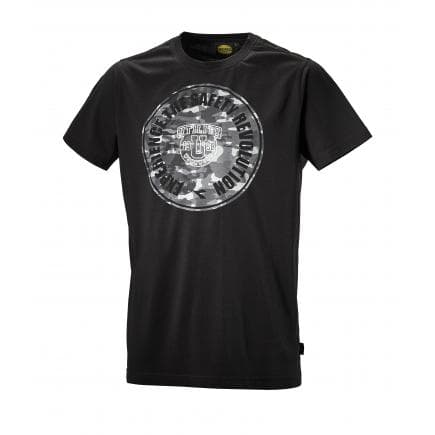 DIADORA UTILITY 702.176914-80013/XL - Summer work T-shirt GRAPHIC ORGANIC, black
