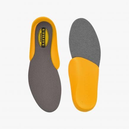 DIADORA UTILITY 703.159112-C0471/40 - Semelles pour chaussures de travail PLANTARE EVERY, jaunes