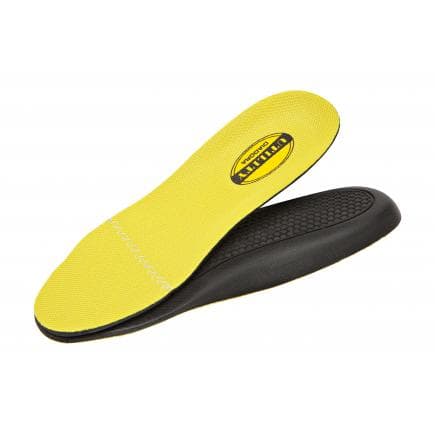 DIADORA UTILITY 703.172595-35015/48 - Semelles pour chaussures de travail INSOLE CUSHION, jaunes